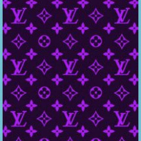 purple louis vuitton aesthetic